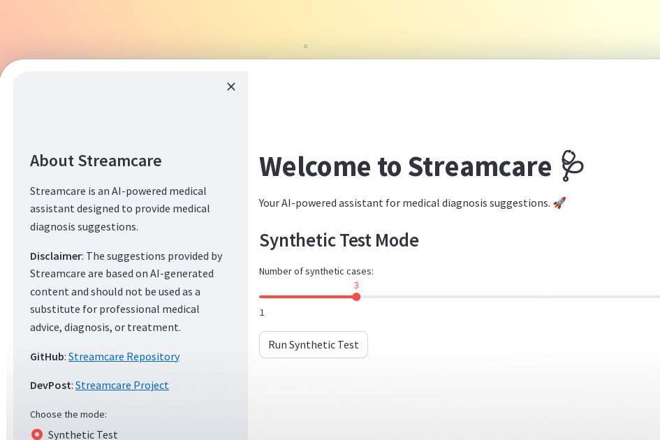 Primary Care + AI prototype